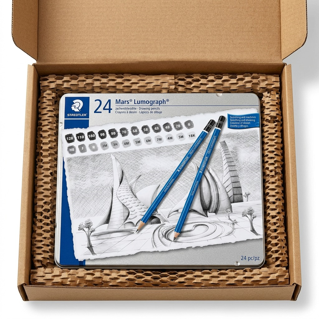 Staedtler Pencil Mars Lumograph X24 100% PEFC