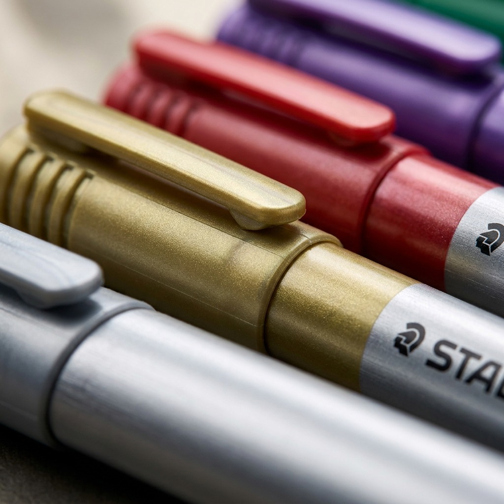 Staedtler Marker Metallic Pen 10-Pack 1-2 Mm