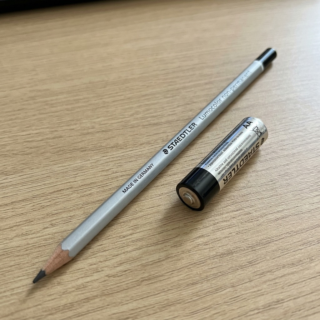 Staedtler Pencil Coloured Omnichrom Black