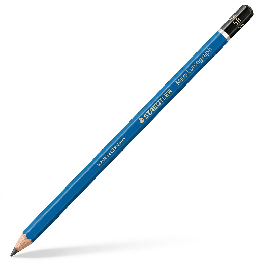 Staedtler Pencil Mars Lumograph 5B 100% PEFC