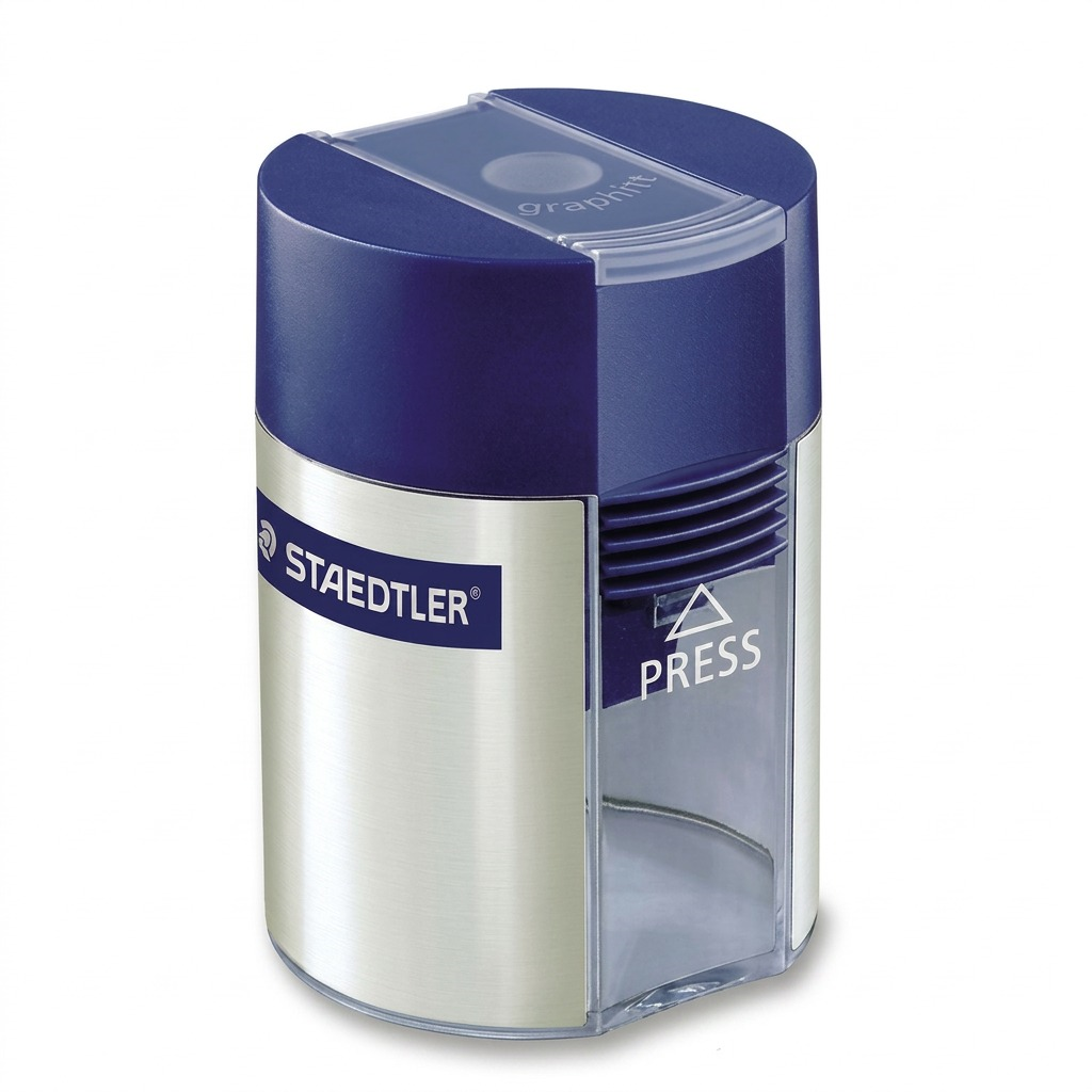 Staedtler Sharpener Zinc + Container