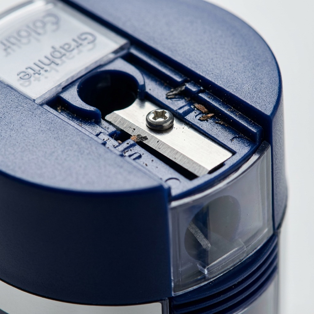 Staedtler Sharpener Zinc + Container