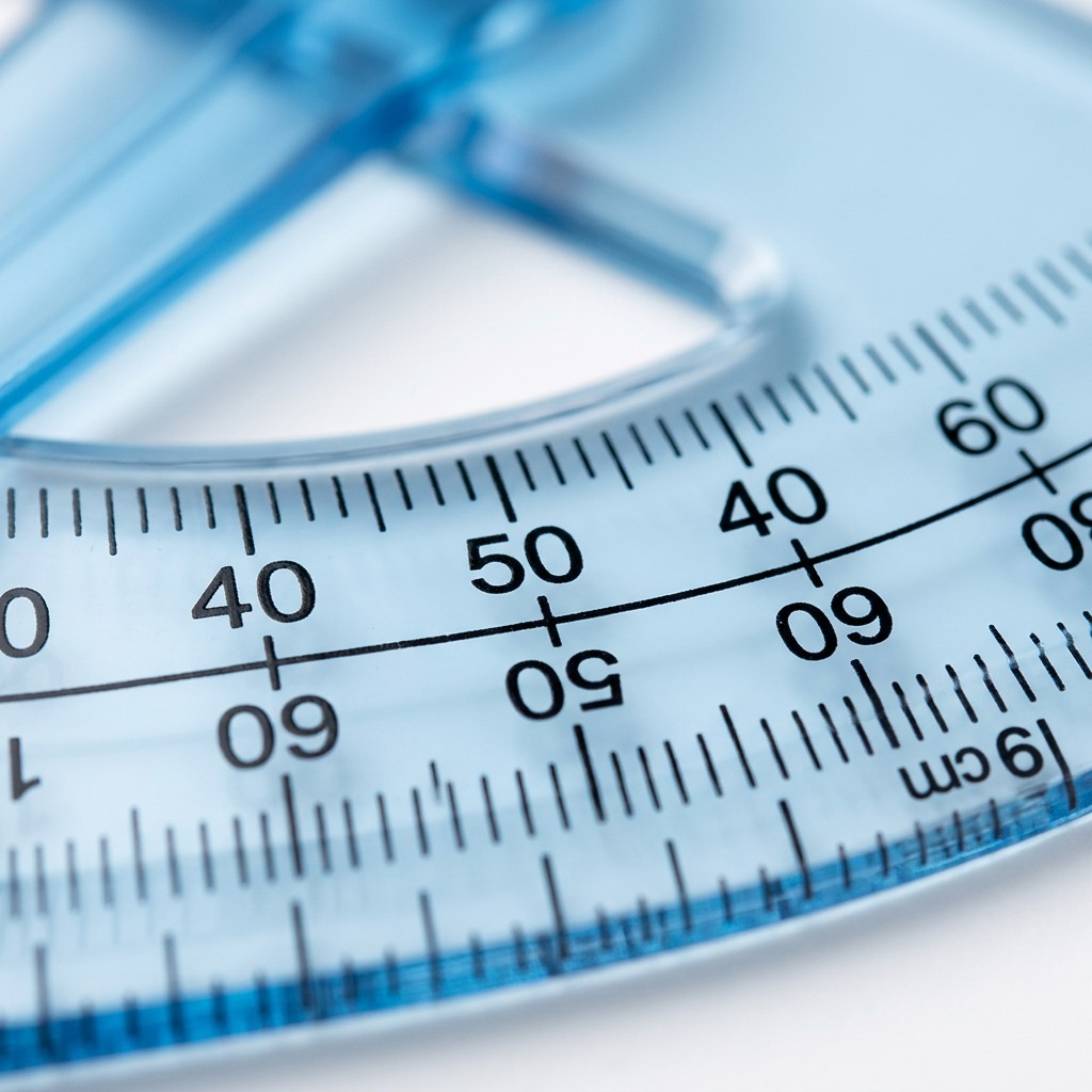 Staedtler Protractor, 6-inch with Arm Black
