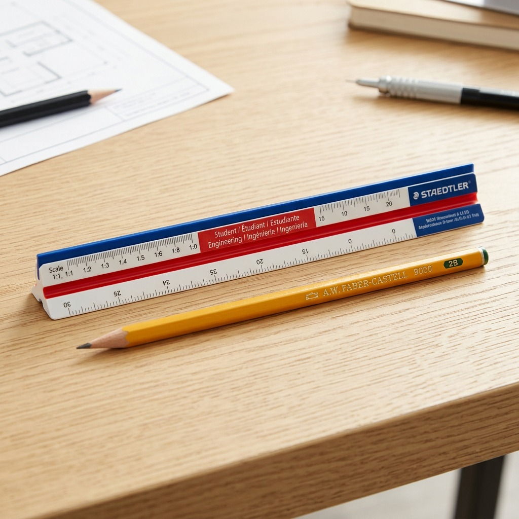 Staedtler Scale Triangular Plastic