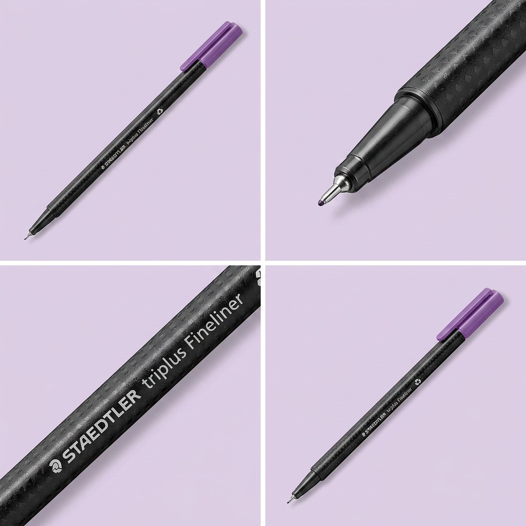 Staedtler Fineliner Triplus 0.3mm Lilac