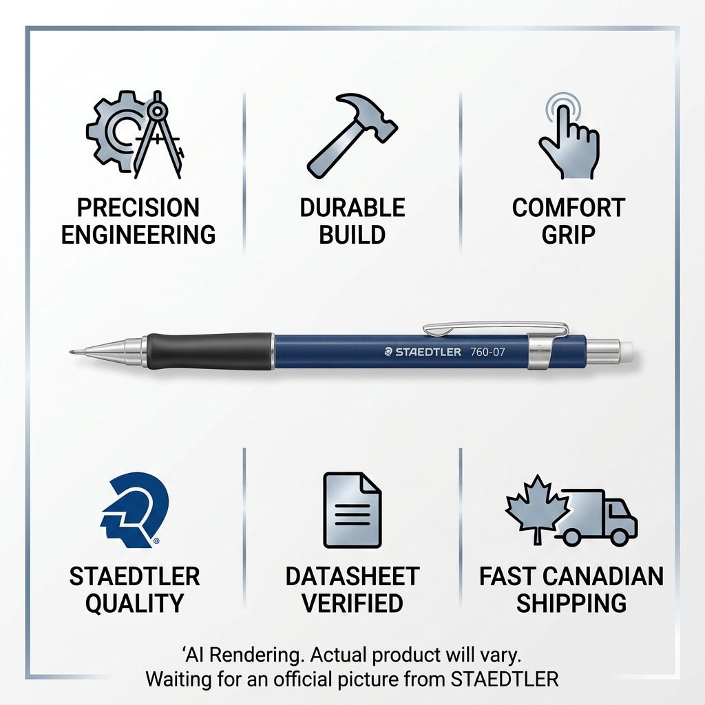 Staedtler Mechanical Pencil Graphite 760 0.7