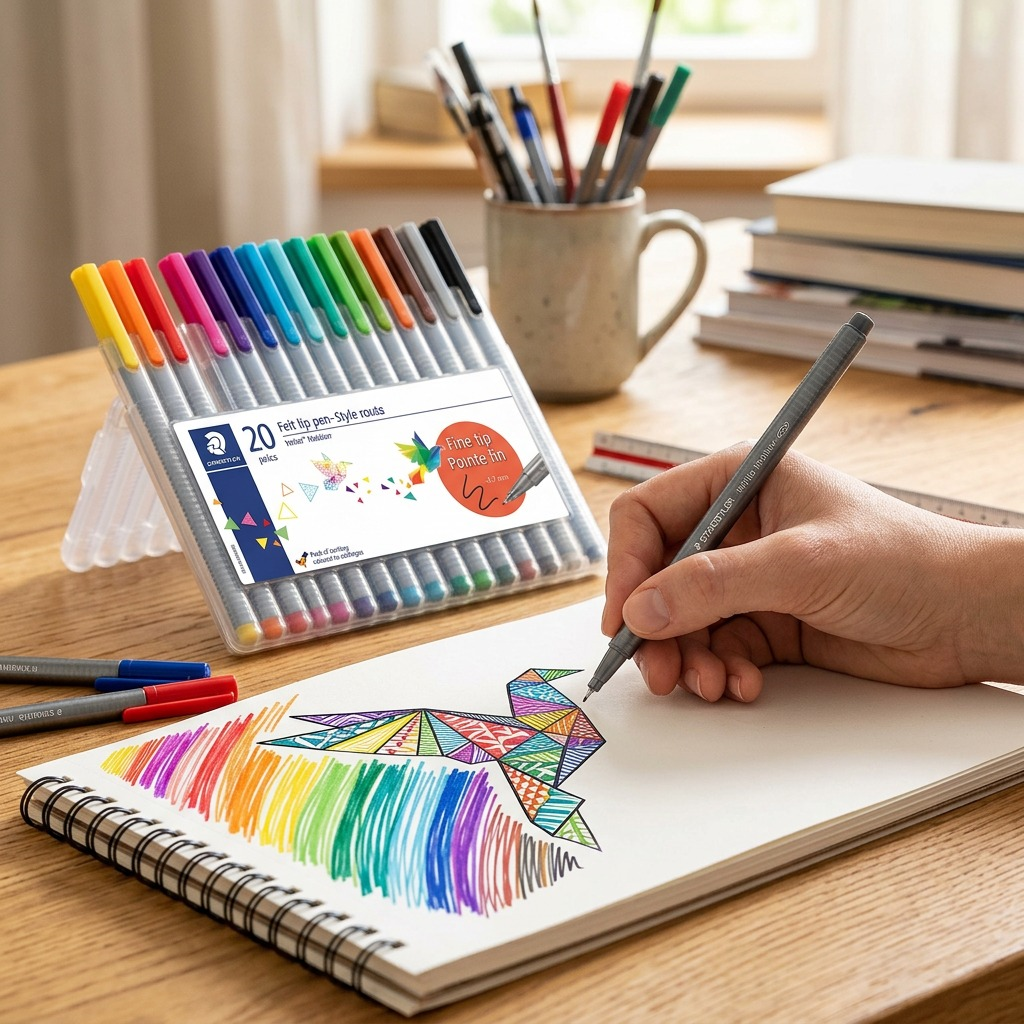 Staedtler Pen Fineliner Triplus