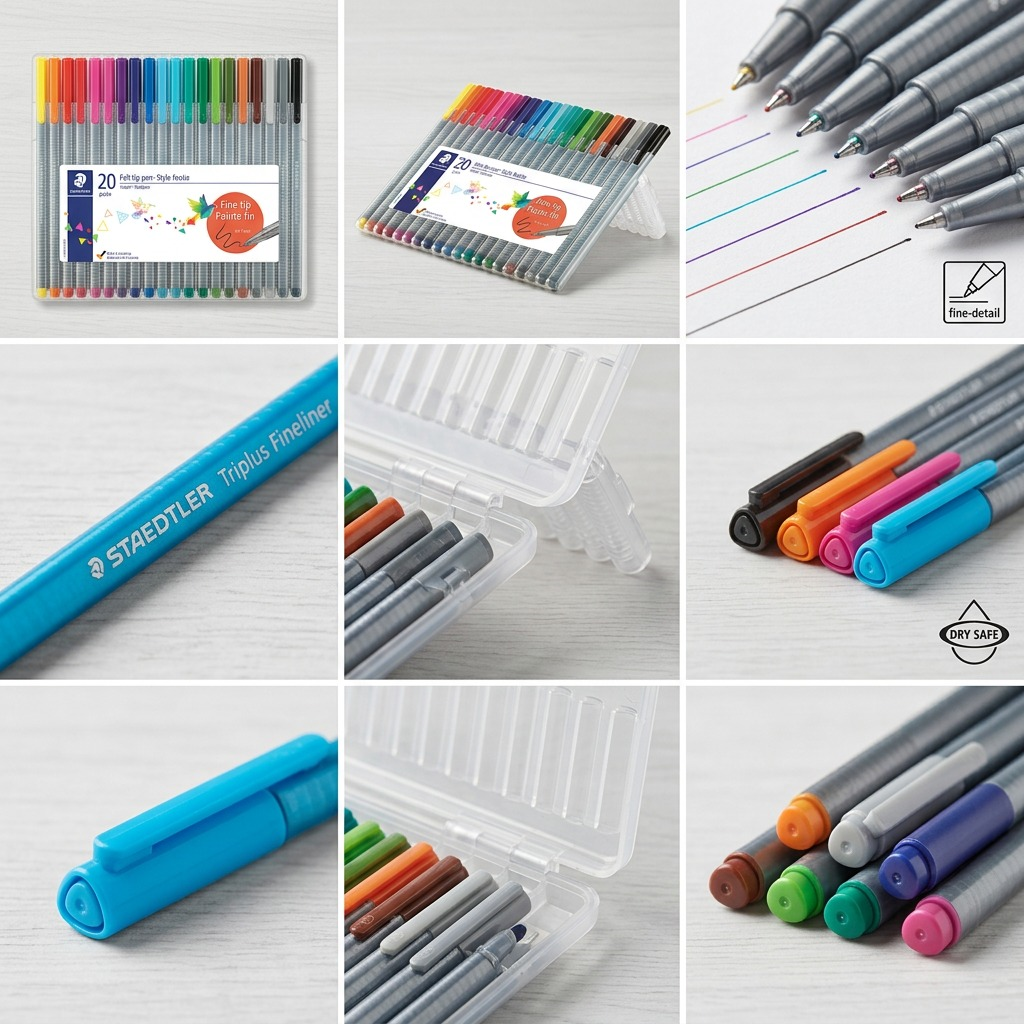 Staedtler Pen Fineliner Triplus