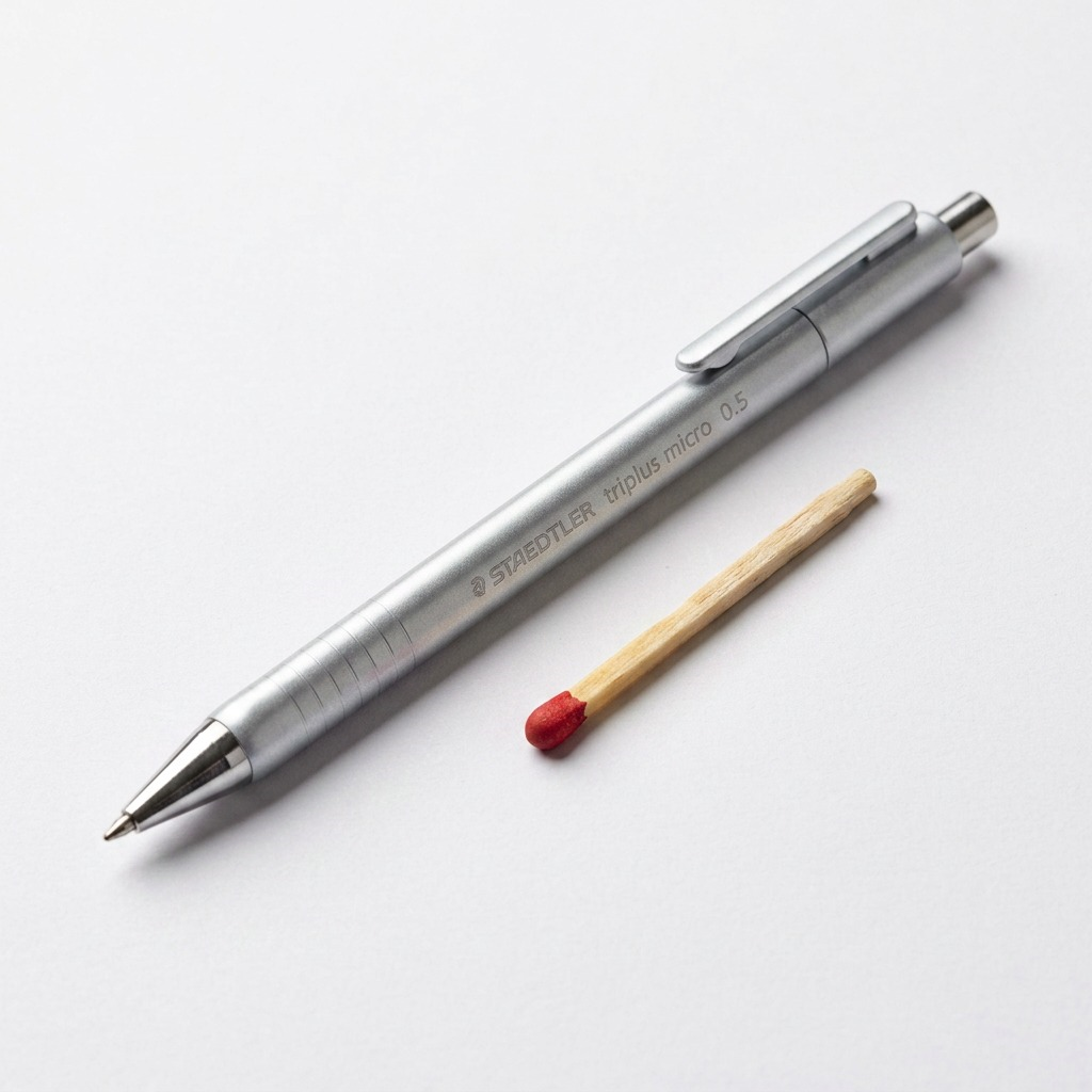 Mechan. penc. triplus 0.5mm Anthracite