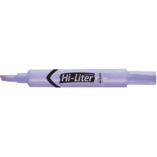 24060 HI-LITER DESK STYLE, PURPLE, INDIVIDUAL UPC Box/12