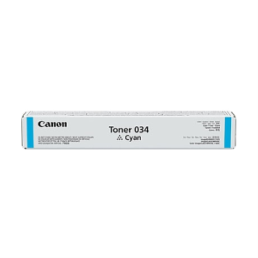 CARTRIDGE 034 CYAN