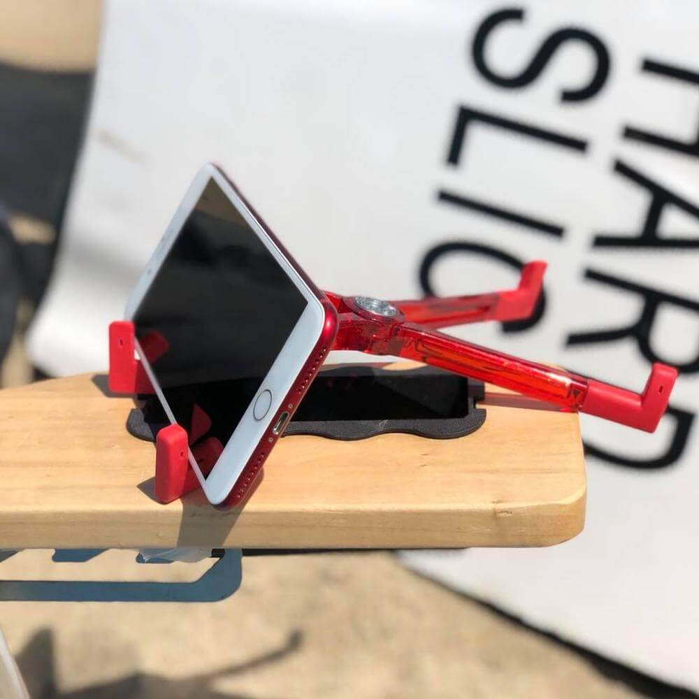 Support Pliable KEKO pour Téléphones Intelligents - Lime
