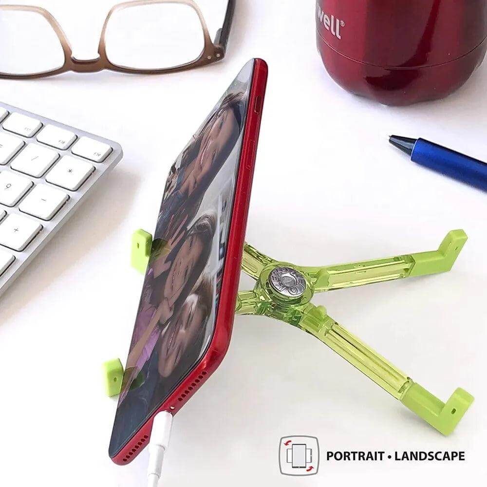 Support Pliable KEKO pour Téléphones Intelligents - Rouge