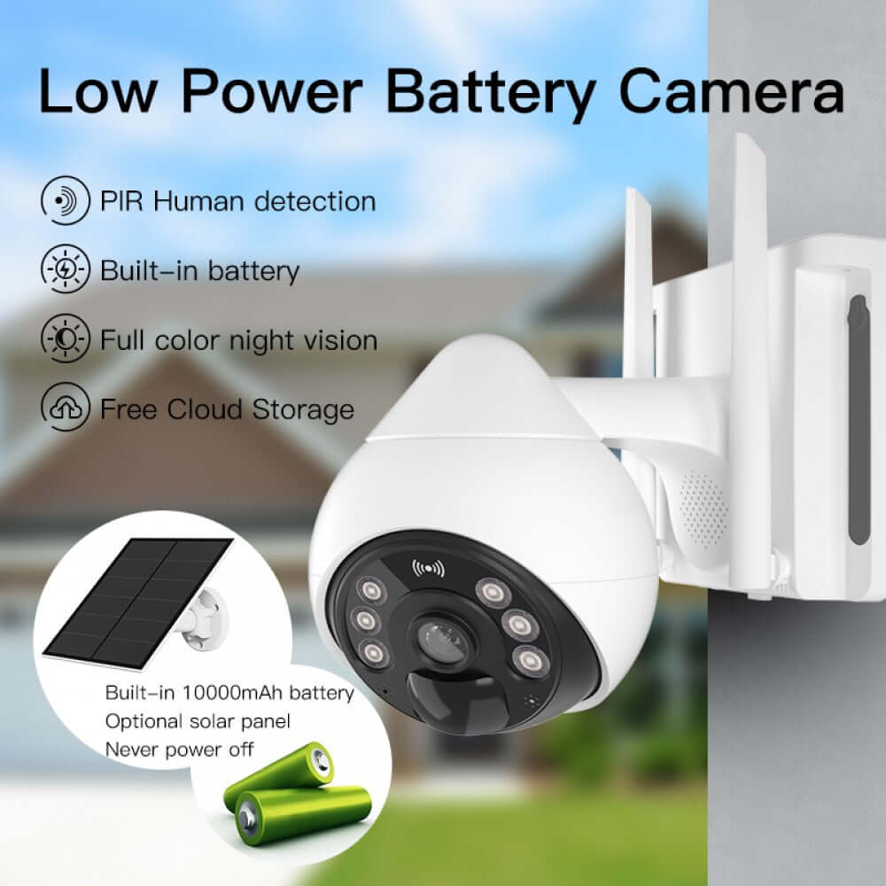 Caméra intelligente IP HD 1080P VStarcam CB69-TZ avec panneau solaire