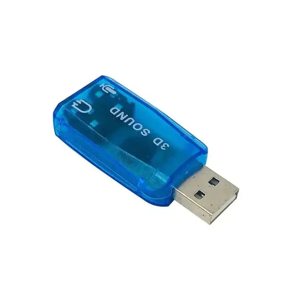 Carte Son Virtuelle 3D USB 5.1