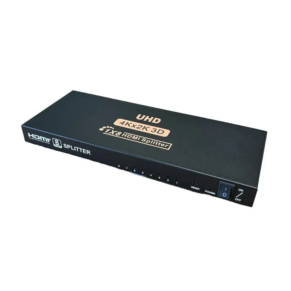 Répartiteur HDMI 4K Ultra HD 3D - 8 sorties
