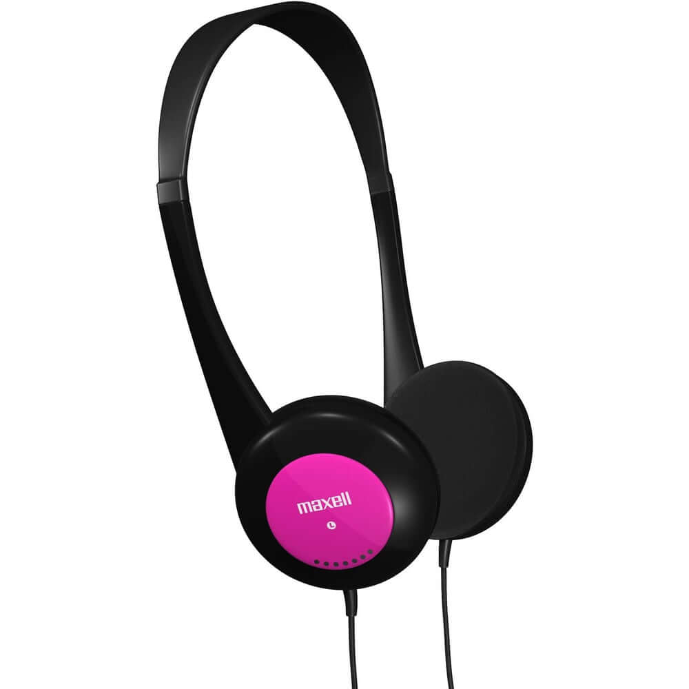 Écouteurs avec limiteur de volume Kids Safe - noir
