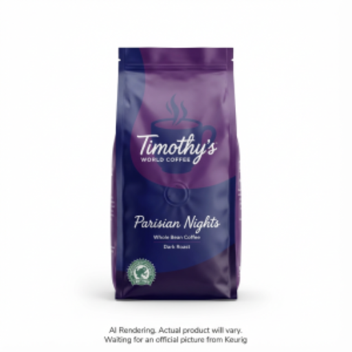 Café Timothy'S? Grains Entiers - Twc Nuits Parisiennes Rac Be