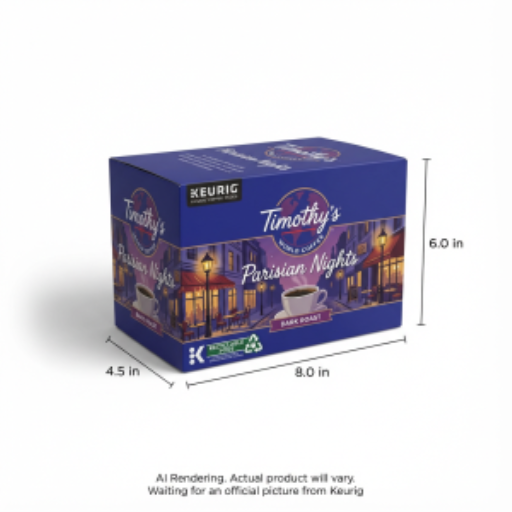Timothy'S? Coffee Single Serve - Timy Kc Rs Parisian Nights N 24Ct Sl