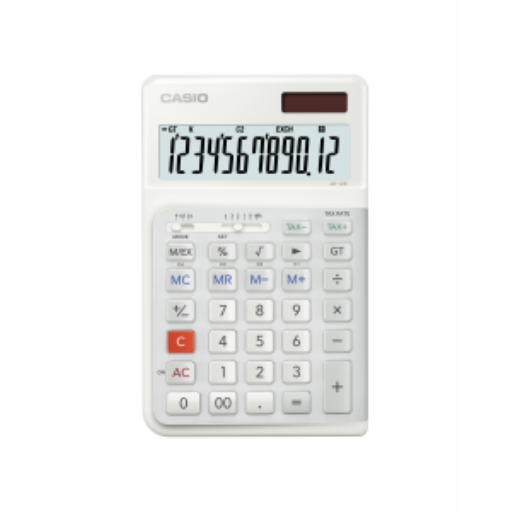 Casio JE-12E 12-Digit Desktop Calculator