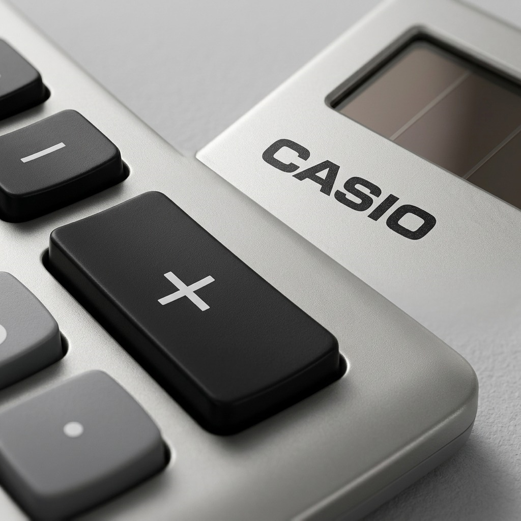 Casio MS-80S 8-Digit Desktop Calculator