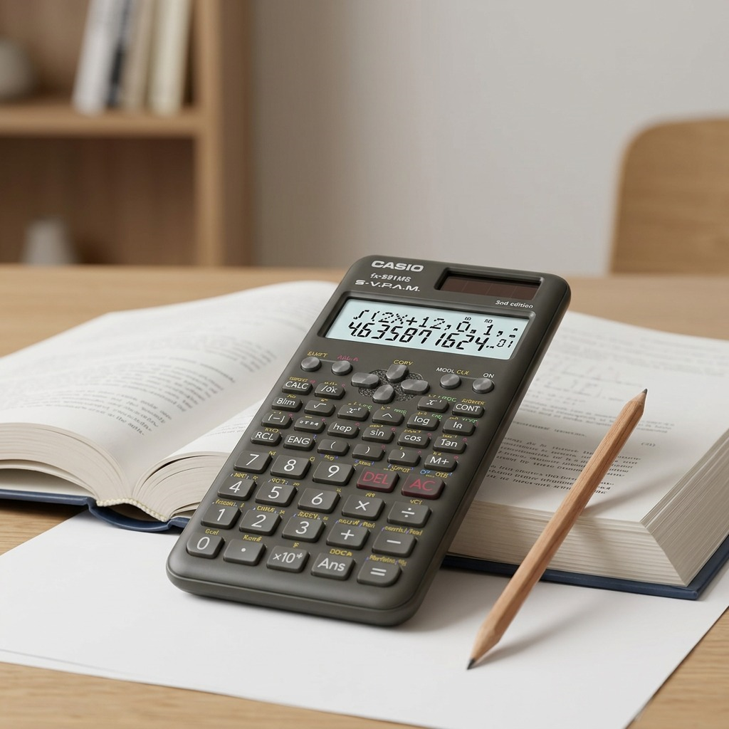 Casio FX-991MS Plus 2 Advanced Scientific Calculator