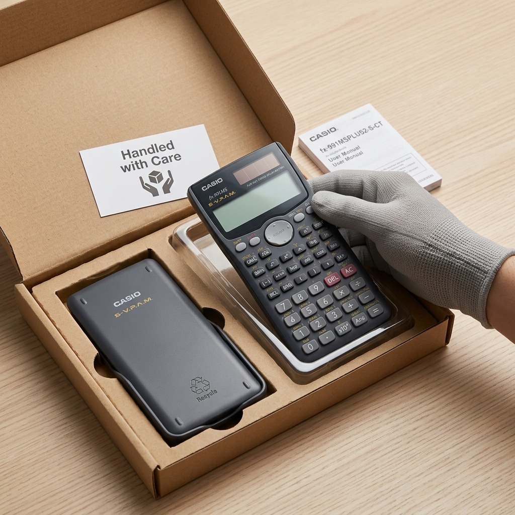 Casio FX-991MS Plus 2 Advanced Scientific Calculator