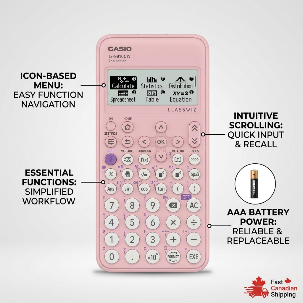 Casio FX-9910CW Scientific Calculator