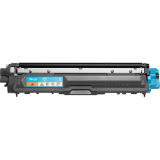 Cartouche de toner cyan Brother TN225C, haut rendement