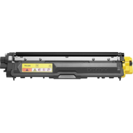 Cartouche de toner jaune Brother TN225Y, grand rendement