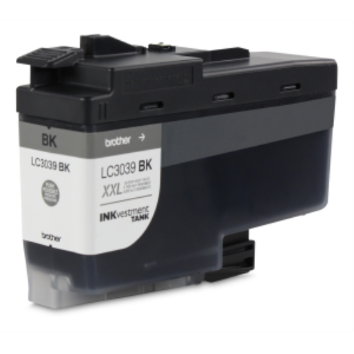 Brother LC3039BKS Black INKvestment Tank  Ink Cartridge, Ultra High Yield
