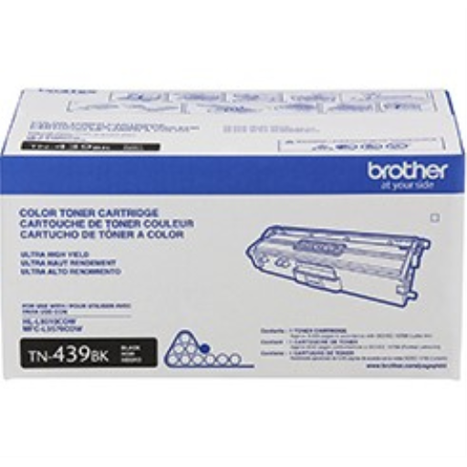 Brother TN439BK Black Toner Cartridge, Ultra High Yield