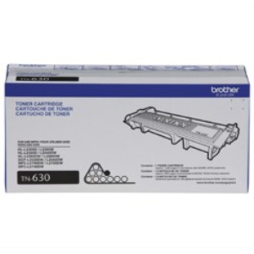 Cartouche de toner Brother TN630 noire, rendement standard