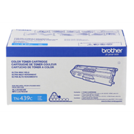 Cartouche de toner cyan Brother TN439C, très haut rendement