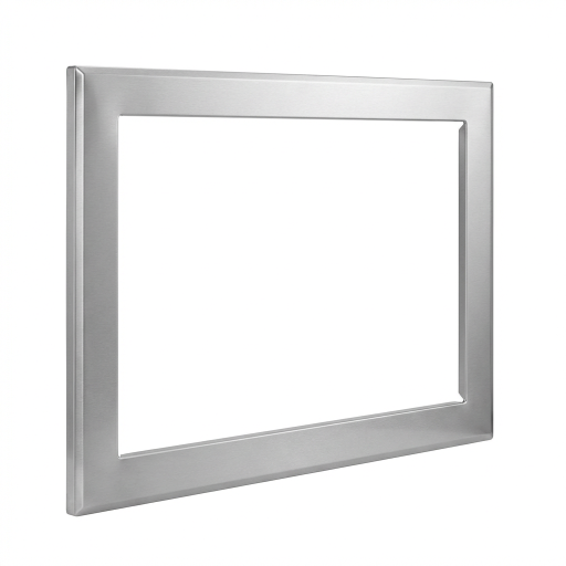 SHARP RK94S30F 30-Inch Built-In Microwave Trim Kit ? Brushed Stainless Steel