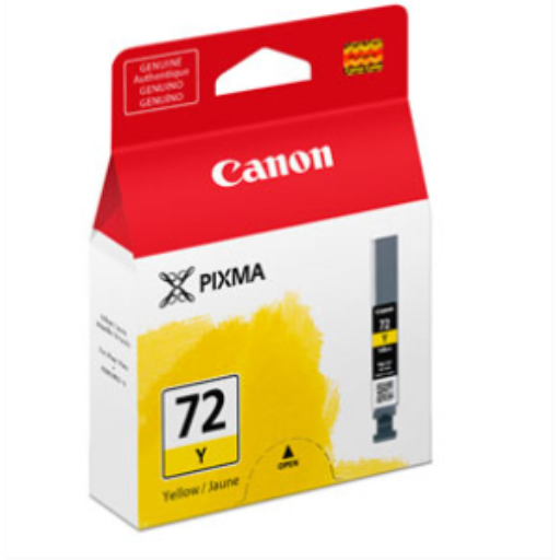 Canon PGI-72Y Yellow Ink for PIXMA PRO10