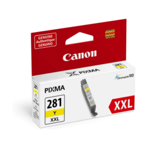 CLI-281XXL Yellow Ink