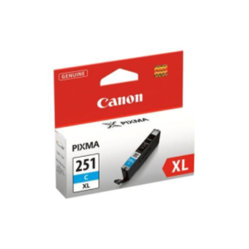 Réservoir d'encre cyan XL CLI-251C