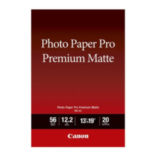 PM-101 Papier photo Pro Premium mat 13" x 19" (A3) (20 feuilles/paquet)