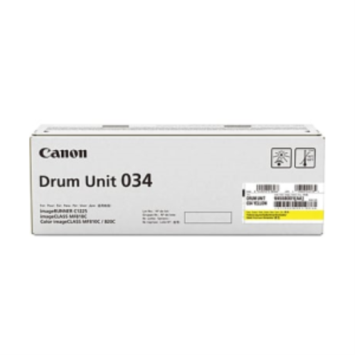 Unité tambour toner 034 Jaune