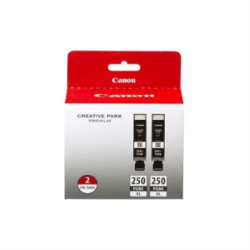 Pack économique double PGI-250XL PGBK