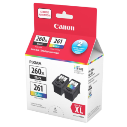 Pack valeur d'encre PG-260XL/CL-261