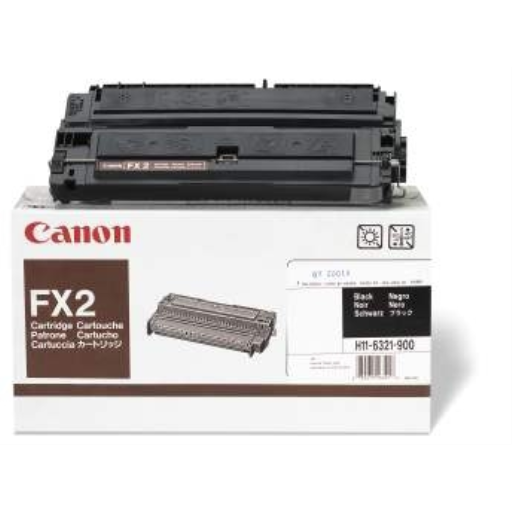 Cartouche de Toner Originale Noire Canon FX-2