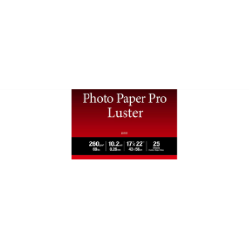 LU-101 Papier Photo Pro Lustre 17x22 (25 feuilles/paquet)