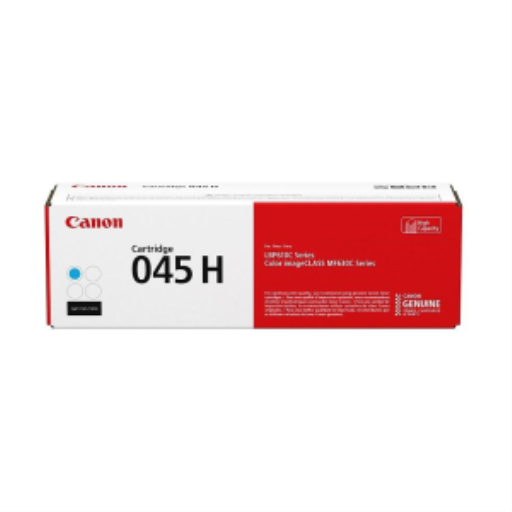 Canon 1245C001 Cartouche 045 Cyan haute capacité – Rendement 2 200 pages
