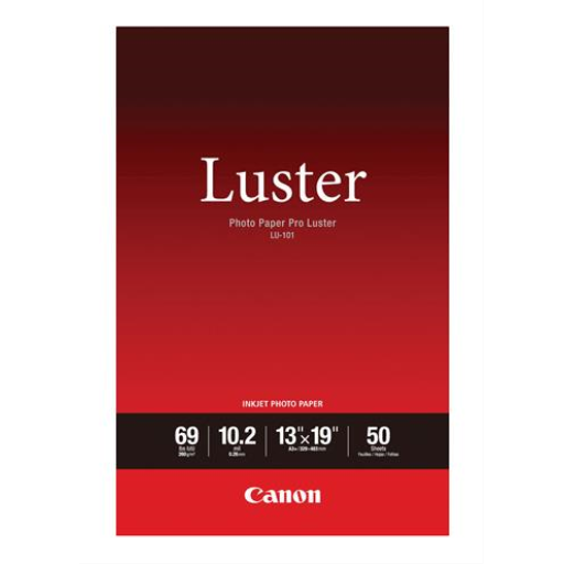 LU-101 13" X 19" (A3 ) Photo Paper Pro Luster (50 sheets/pack)