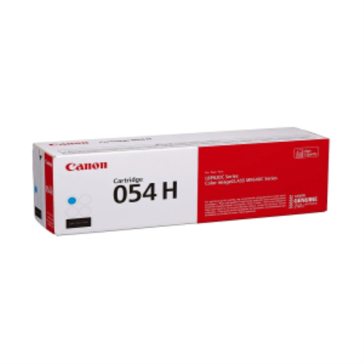 Cartouche cyan Canon 054H, grand rendement