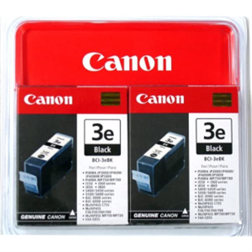 Pack double valeur BCI-3e Noir