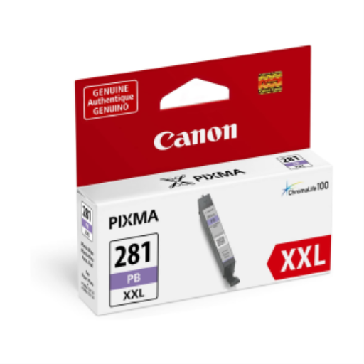 CLI-281XXL Photo Blue Ink