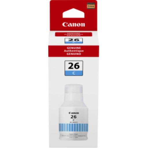 GI-26 Cyan Ink Bottle
